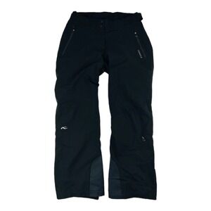 KJUS Formula Black Dermizax Adjustable Waist Polyester Insulated Snowpants 2XL